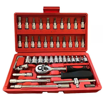 جعبه بکس ۴۶ پارچه 