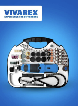 تصویر از فرز مینیاتوری ۲۱۱ پارچه ویوارکسVR3211-MG