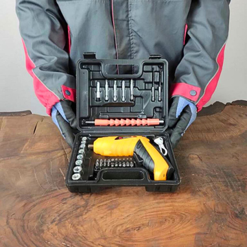 تصویر از پیچ گوشتی شارژی اینتیمکس