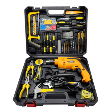 مجموعه دریل چکشی اینتی مکس مدل ۰۹۰۲